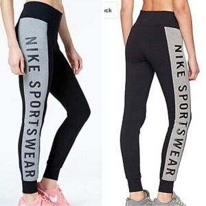 Nike legging/joggers Size M